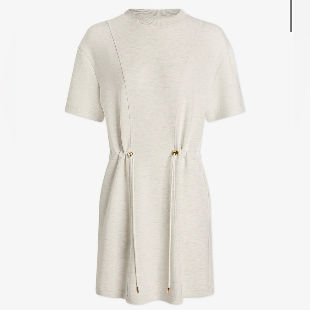 EUC Varley Cream Maple Mini Dress
